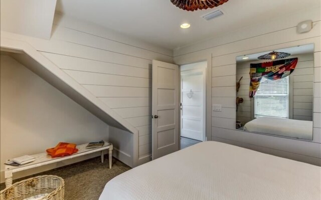 Yellow Oceanfront Hotel Room With Spectacular View of Atlantic Ocean by Redawning