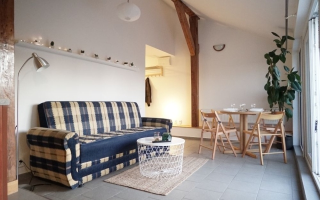 Attic Flat With Amazing Terrace