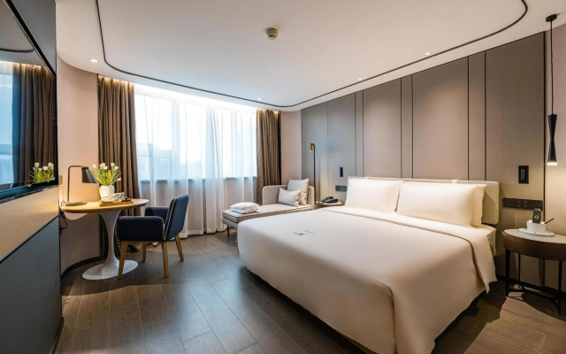 Atour S Hotel Wenshu Yuan MonasterySubway Station, Chunxi Road – Guest Rooms – Chengdu