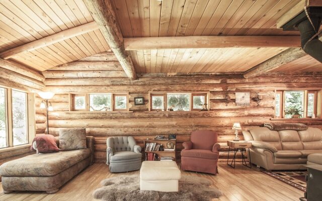 Whispering Winds Apartment 3 NW Comfy Cabins