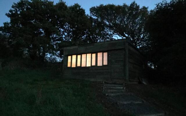 Stags View,Unique eco cabin, Dartmoor views