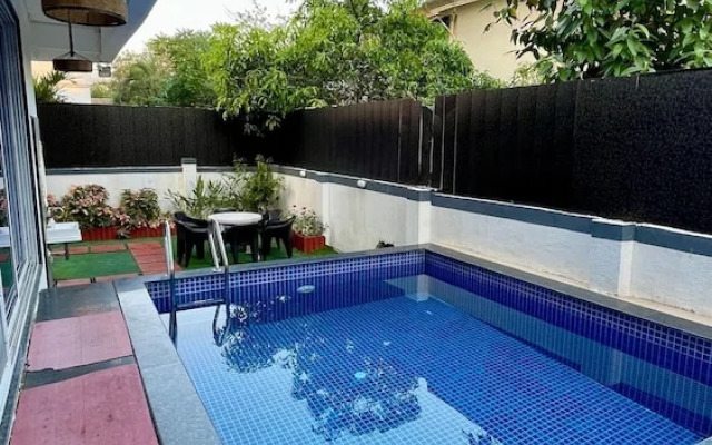 Greystone 4BHK Pvt Pool by Stellar Stays