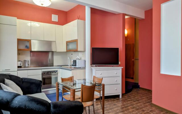 The apartment is available on Bolshaya Dorogomilovskaya 9