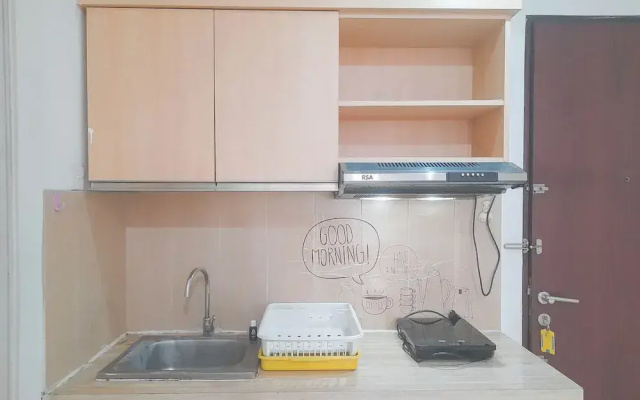 1Br Near Gedebage Station At Tamansari Panoramic Apartment