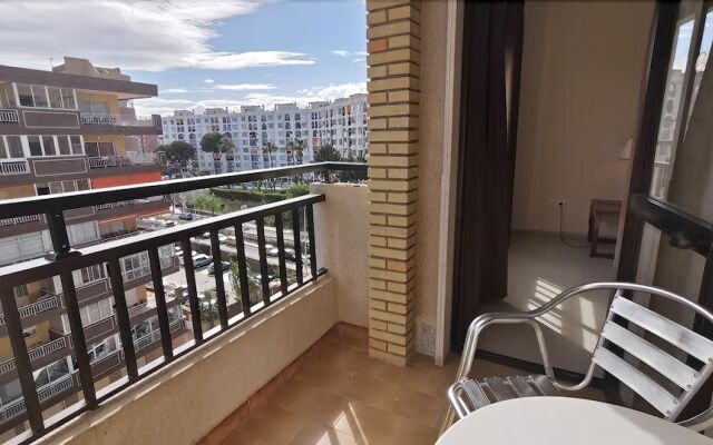First Beachline with Sea View and Pool Ref 36