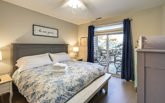 Bay-n-beach! Comfy Coastal Condo in Lewes!