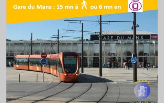 Mon Nid d'Amour - Jacuzzi Privatif - Centre Ville du Mans