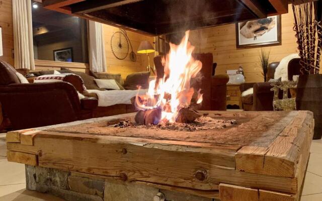 Chalet Vinson 5 étoiles avec jacuzzi privé