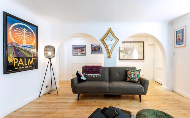 Quaint Fulham Retreat: Cozy 1-bedroom Pied-à-terre