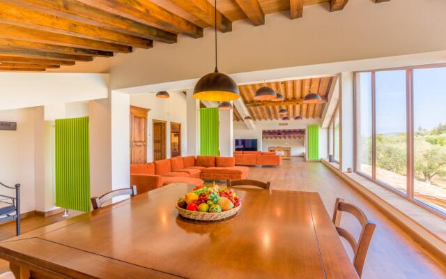 Villa Il Girasole in Parrano