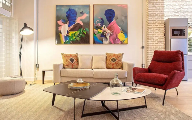 Luxury Loft in Seville Center Santas Patronas V
