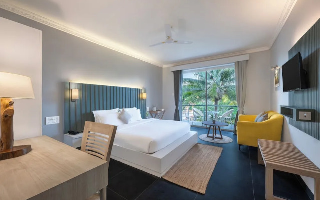 Echor Samara Morjim Goa Sea View Restro
