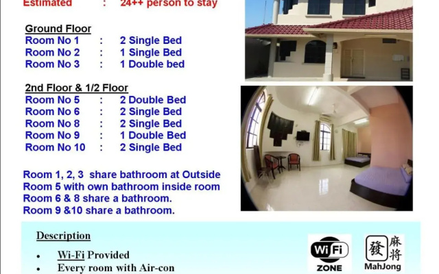 Warni Villa 8 Whole Or Room