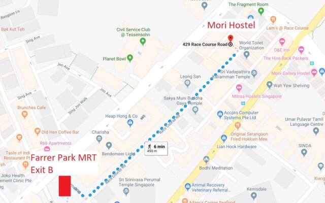 Mori Hostel