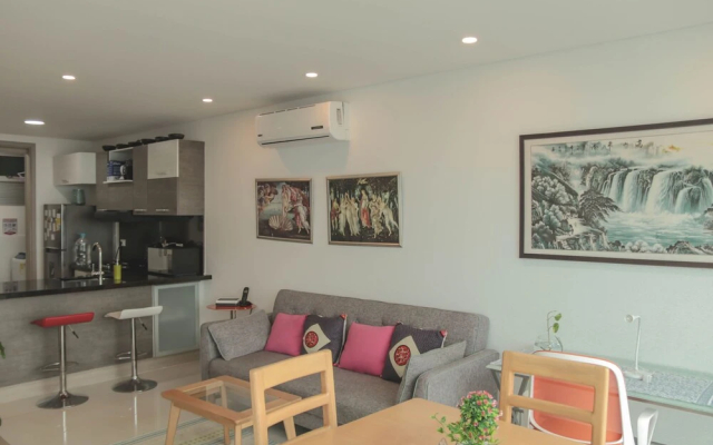 Apartment in Cartagena Waterfront 1ps17 With Air Conditioning and Wifi Home - Apartment in 卡塔赫纳 - Photo 5
