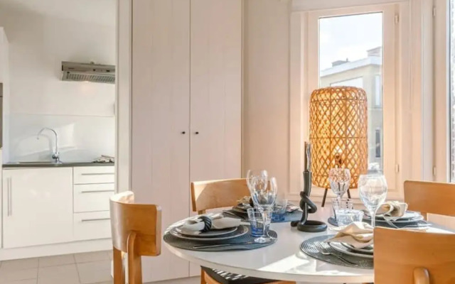 Sunny Bright Apartment in the Center of De Haan