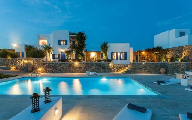 Amazing Villa 5bed in Agios Lazaros Mykonos