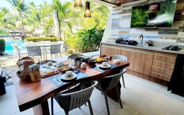Flat Luxo Térreo Nannai Residence