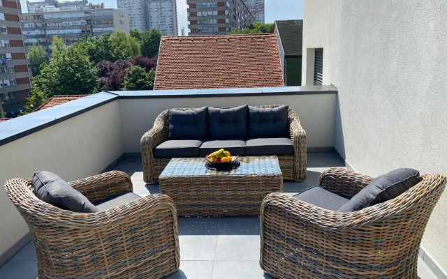 4-star Zagreb Penthouse