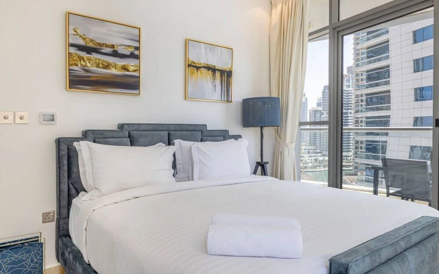 Amazing 1br Dubai Marina, Sea View, Metro Nearby - Apartment in ดูไบ - Photo 4