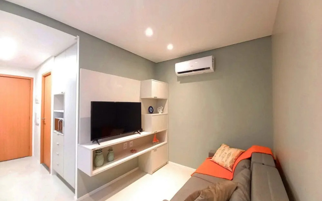 Apartamento 01 Quarto no Eco Resort