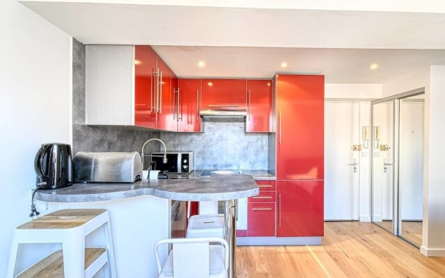 Beautiful 2 Rooms 4p Near From the Palais