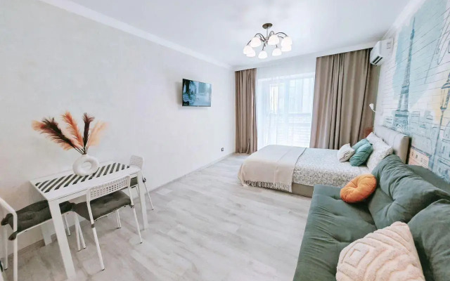 Studio apartments on Dmitry Mendeleev street 2k1