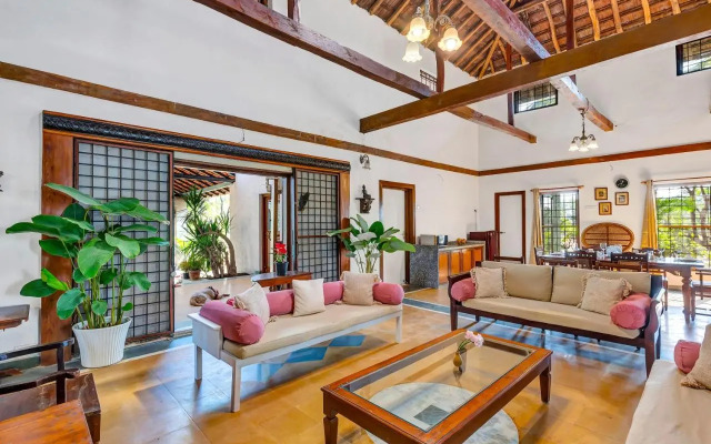 SaffronStays Laburnum House, Wada