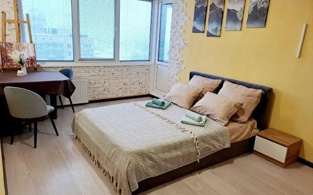 Апартаменты на проспекте Светлановский 91