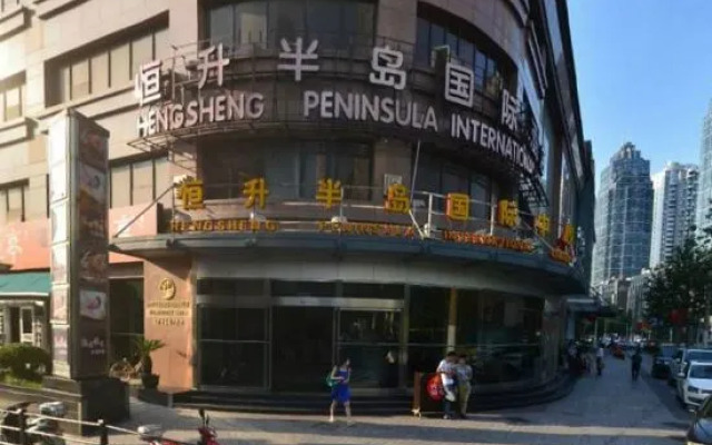 Yixuan light luxury hotel (Shanghai Bund store)