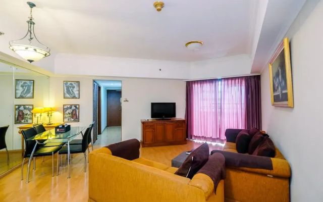 Luxury 3Br Apartment At Sudirman Tower Condominium