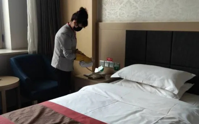 Jiayuguan Dongrun Hotel – Guest Rooms – Jiayuguan