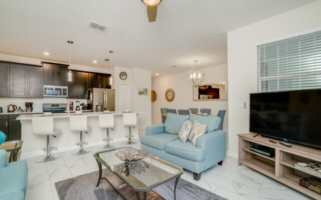 Cozy 4 Bed 3 Ba Champions Gate Pool Home1566pd