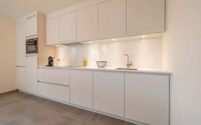 Apartment in Nieuwpoort With Balcony