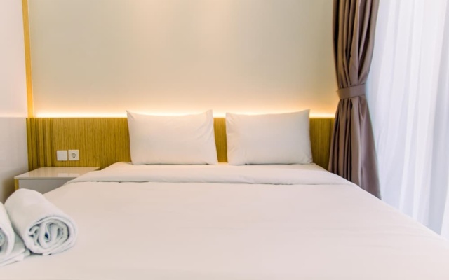 Fancy And Nice Studio Apartment At Gold Coast – Guest Rooms – Jakarta