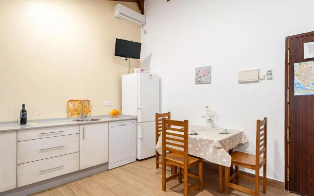 Apartamento en la playa con terraza