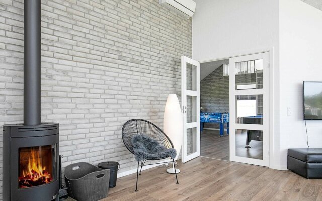 Luxurious Holiday Home With Private Whirlpool in Jutland