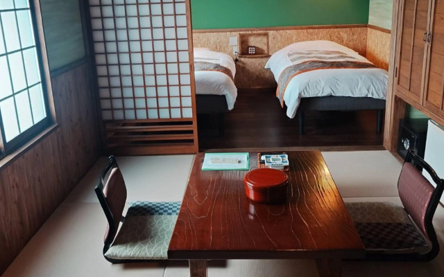 Ryokan Nobiru Sansou – Guest Rooms – Yufu