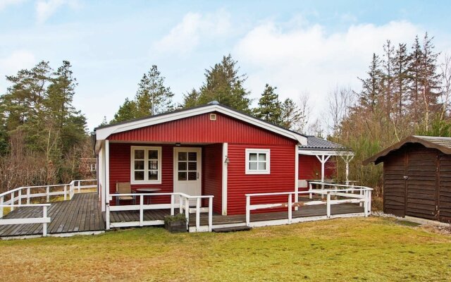 Rustic Holiday Home in Hemmet Near Fjord