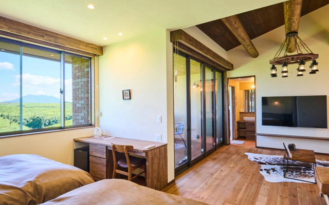 El Patio Ranch – Guest Rooms – Aso