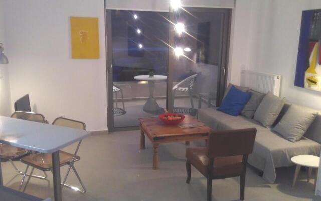 Palamidi view newly constructed studio
