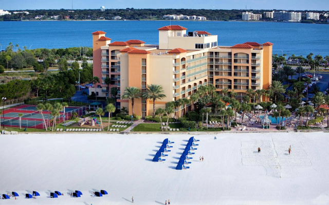 Clearwater Beach Sheraton Resort on Sand Key