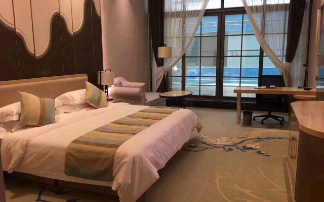 Yulin Garden Hotel – Guest Rooms – Yinchuan
