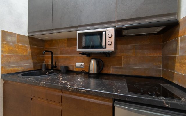 Sea of apartments on Flower Street