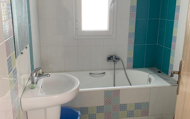 Airbetter - Beachfront 2 bedroom apartment in Kelibia