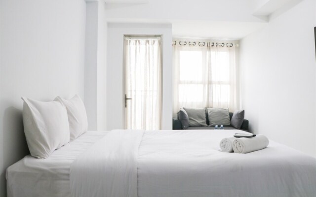 Cozy And Nice Studio Apartment At Mekarwangi Square Cibaduyut