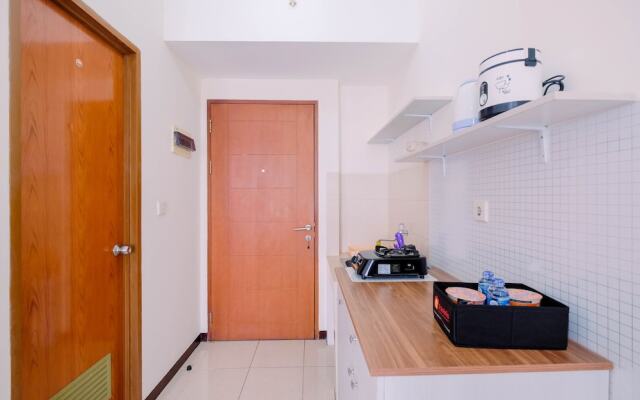 Simple Furnished Studio Apartment at Maple Park