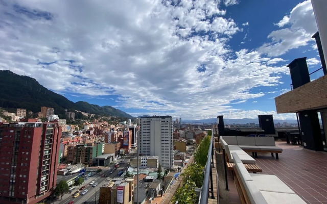 Apartamento en Chapinero tranquilidad