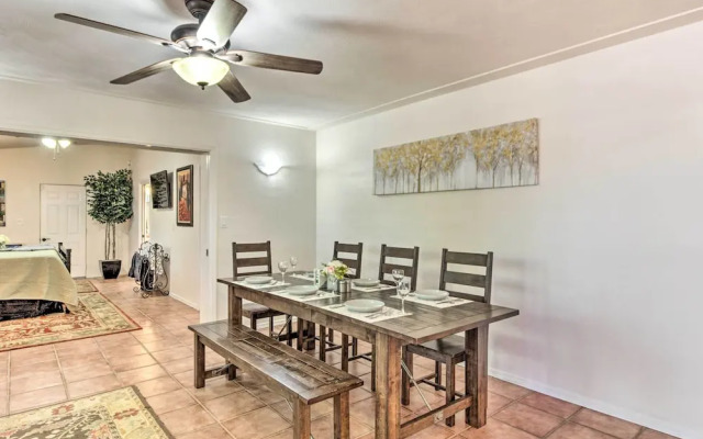 Delightful Family Getaway w/ Covered Patio!