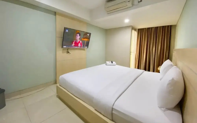 Cozy Studio Apartment At 21St Floor Warhol (W/R) Residences